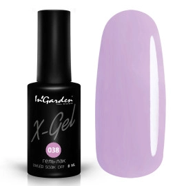 Ingarden, Гель-лак X-Gel №38 Ingarden, Гель-лак X-Gel №38